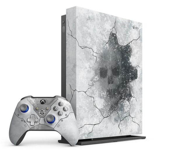 Microsoft Xbox One X 1TB Limited Ed. + GoW 5 - 512344 - zdjęcie 2